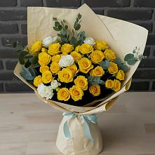 Букет цветов из:  Розы в Дербенте