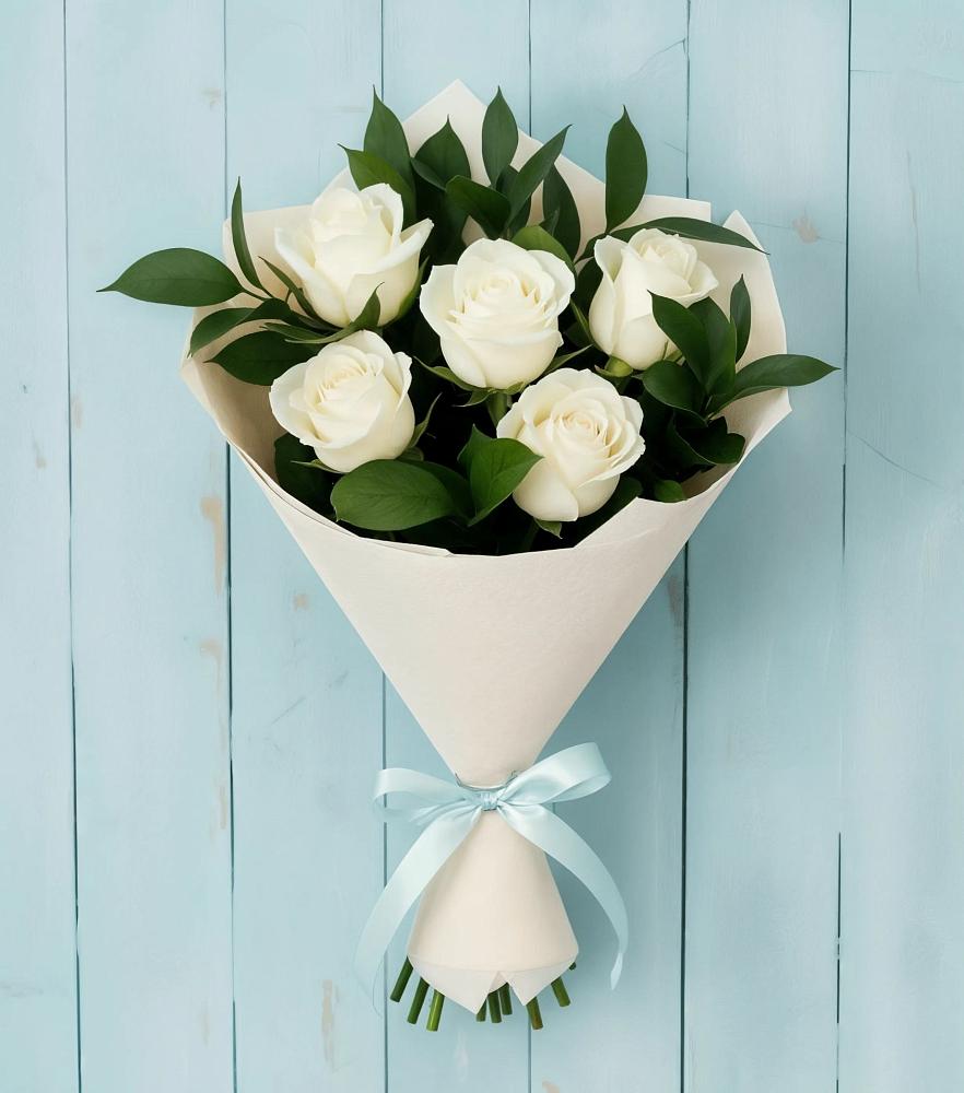 Букет цветов из: Розы в Дербенте