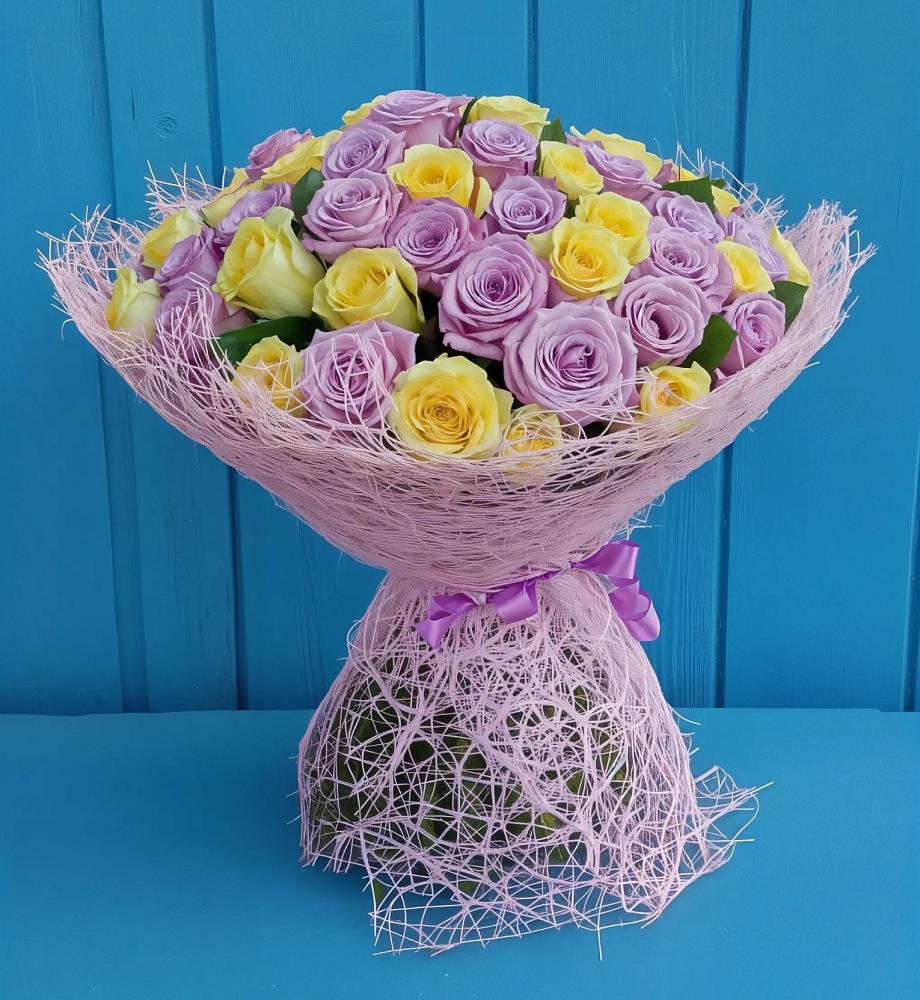 101 Волшебный Миг в Дербенте Букет 101 Волшебный Миг в Дербенте