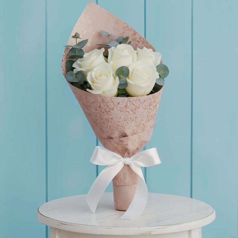 Букет цветов из: Розы в Дербенте