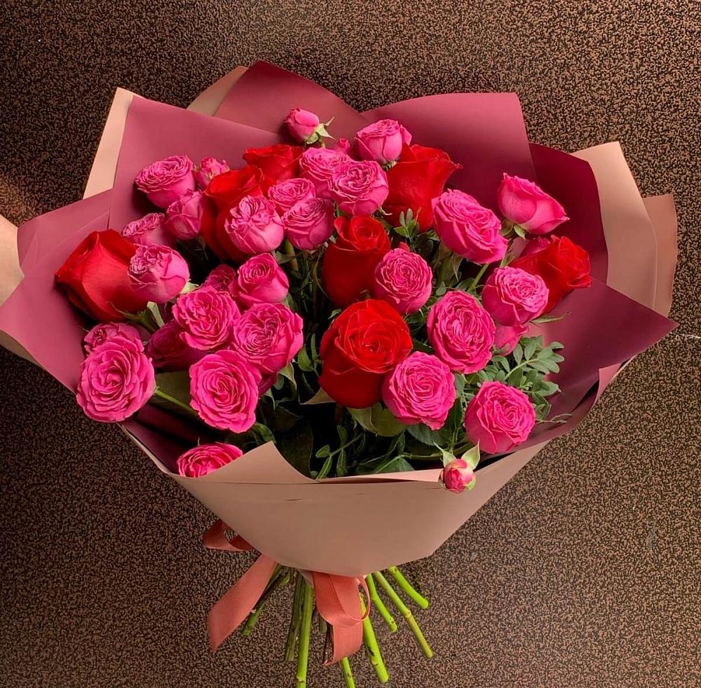 В объятьях нежности в Дербенте Букет В объятьях нежности в Дербенте