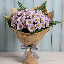 Букет цветов из:  Хризантемы в Дербенте