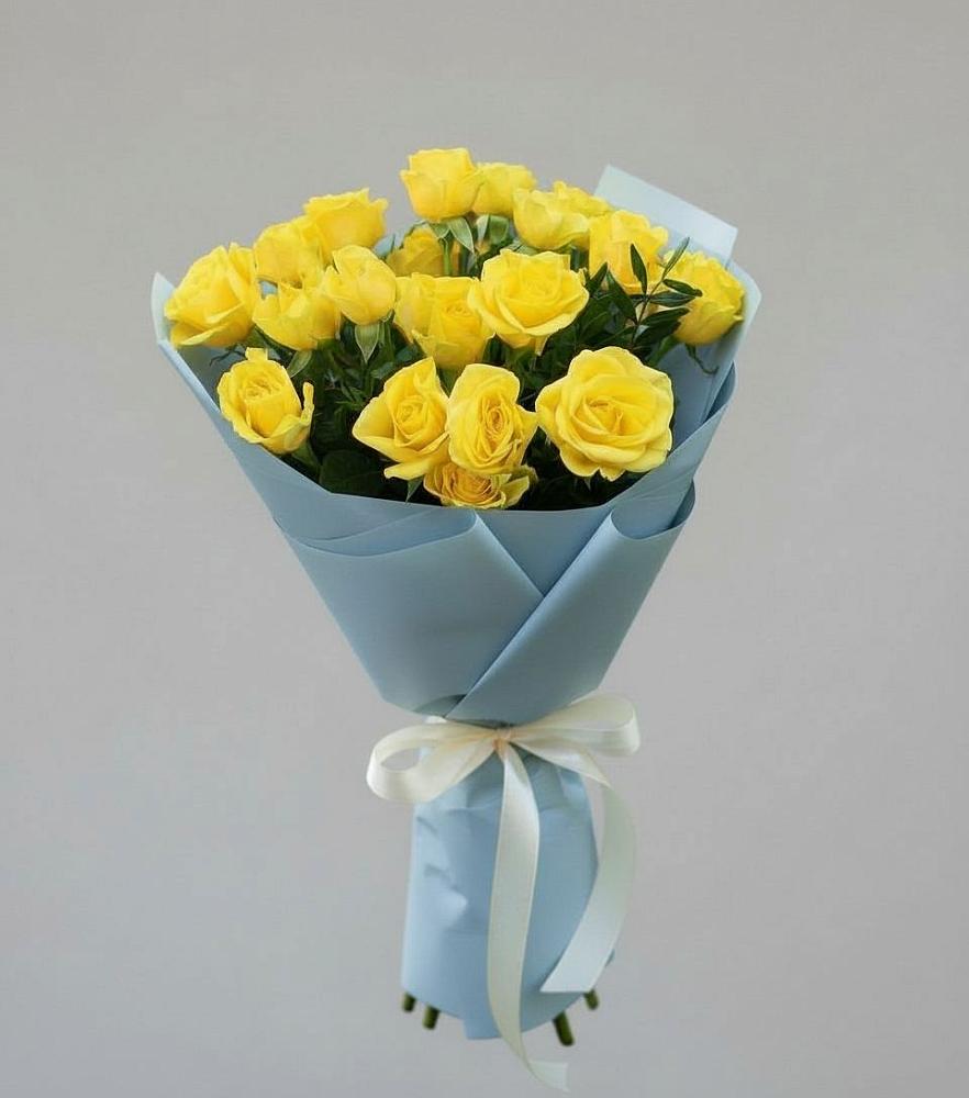 Букет русская красавица в Дербенте Букет цветов из: Розы в Дербенте