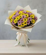 Букет цветов из:  Хризантемы в Дербенте