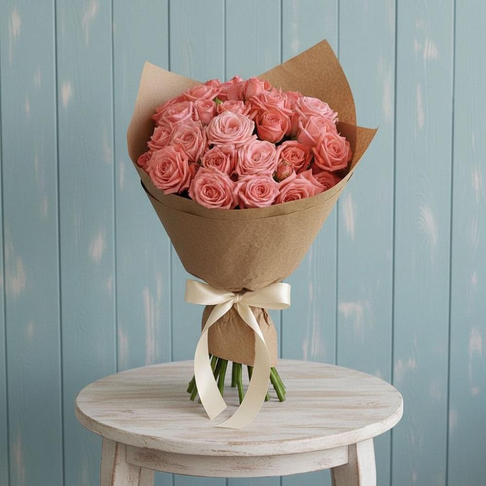 Букет пленительный в Дербенте Букет цветов из: Розы в Дербенте