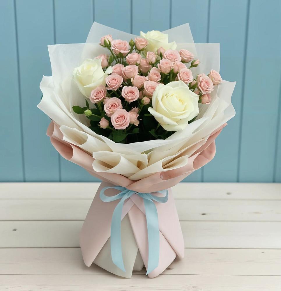 Букет цветов из: Розы в Дербенте